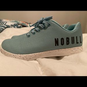 Nobull Aqua color Women’s Trainer Brand New